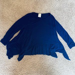 3/4 Sleeve Girls Top Kiddo